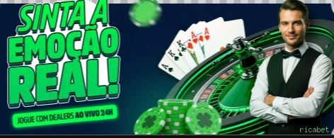 Apostas ao vivo no ricabet — cash out e cotações em tempo real