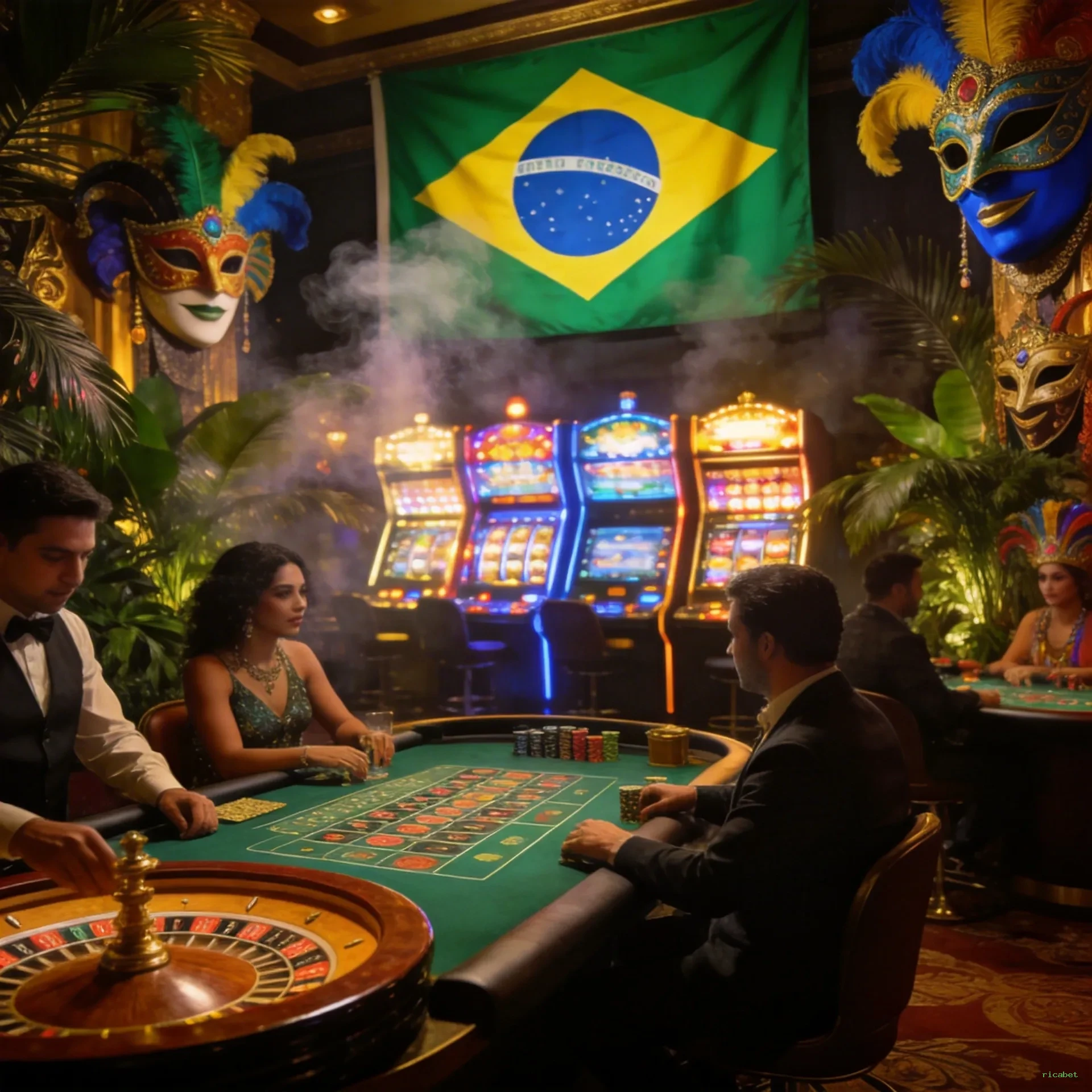 Poker no ricabet: experiência segura no Brasil